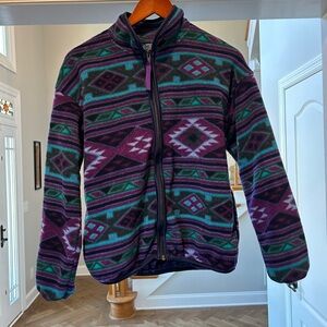 Vintage Lands End Fleece Jacket